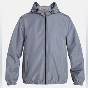 Ozark Trail Men's and Big Men's Vented Windbreaker Jacket